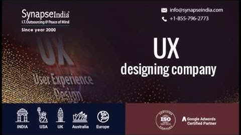 UX designing company- SynapseIndia