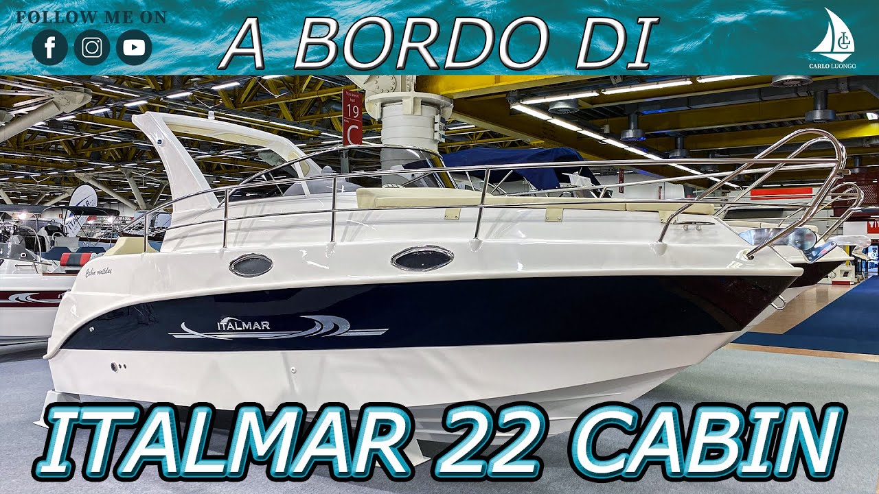A bordo di Italmar 22 Cabin