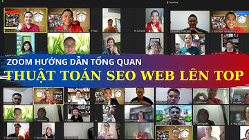 Bài 2: Tổng quan Thuật Toán SEO để đưa website lên top Google 2021