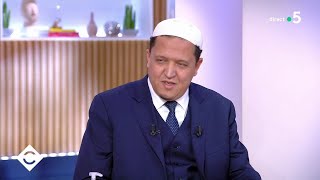 Hassen Chalghoumi, imam sous protection  C à Vous  22/01/2021