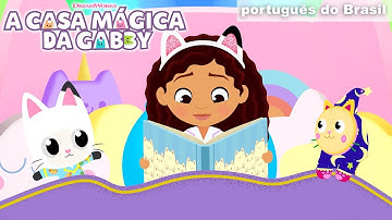 Hora de Dormir na Casa Mágica | A CASA MÁGICA DA GABBY (CONTOS EXCLUSIVOS) | Netflix