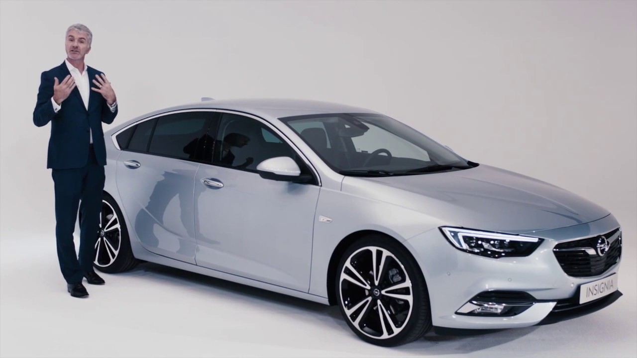 2017 Opel Insignia Grand Sport video preview 