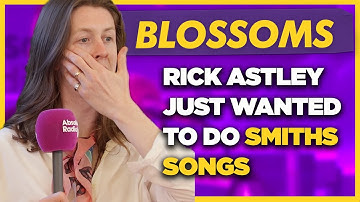 ‘Rick Astley just wanted to play Smiths songs’ Blossoms: Isle of Wight Festival 2022