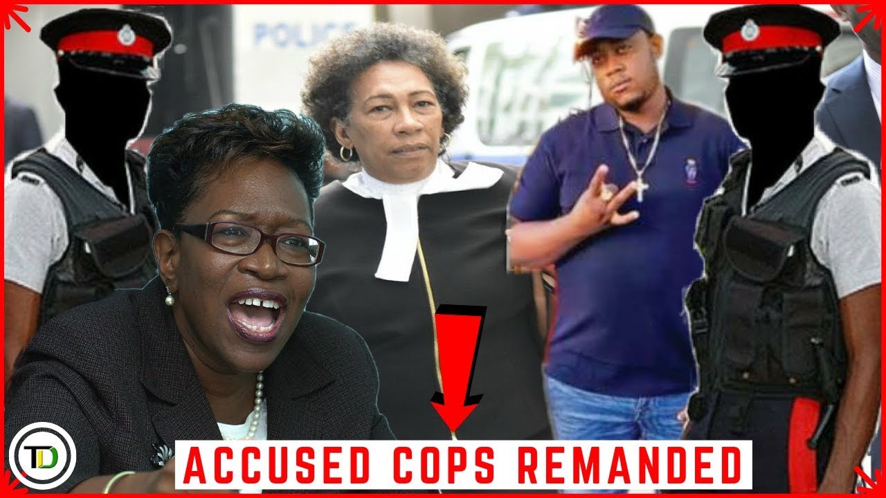 Alleged R0GUE C0PS Remanded