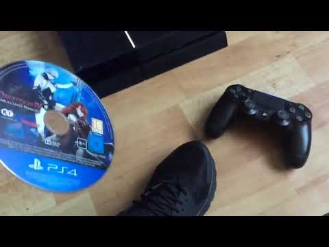 Destroy Playstation 4 (Helga Li)