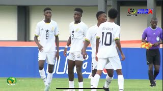 Ghana vs Cote D’Ivoire 2-0 Half Time • All Goals & Highlights 🇬🇭🇮🇪 WAFU B Cup