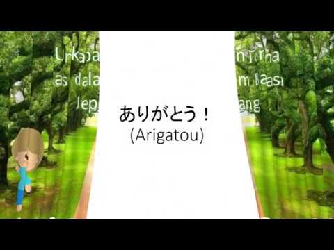 Ungkapan Terima  Kasih  dalam Bahasa  Jepang  Variations of 