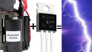 How to make Flyback DRIVER using Z44N MOSFET