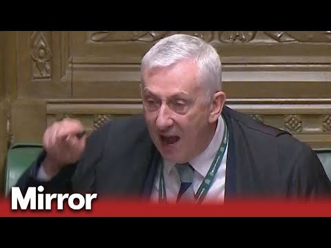 Furious Speaker shouts