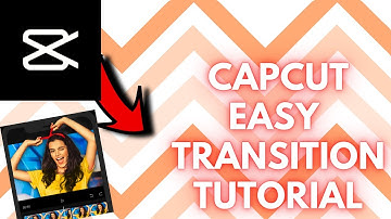CapCut Easy Transition Finger Snap Tutorial - 2022