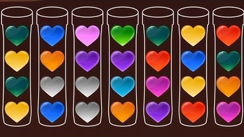 CoIor BaII Sort-PuzzIe Game(349-356)