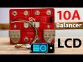 12v 4s LiFePO4 10A balancer with SCREEN -LEV60