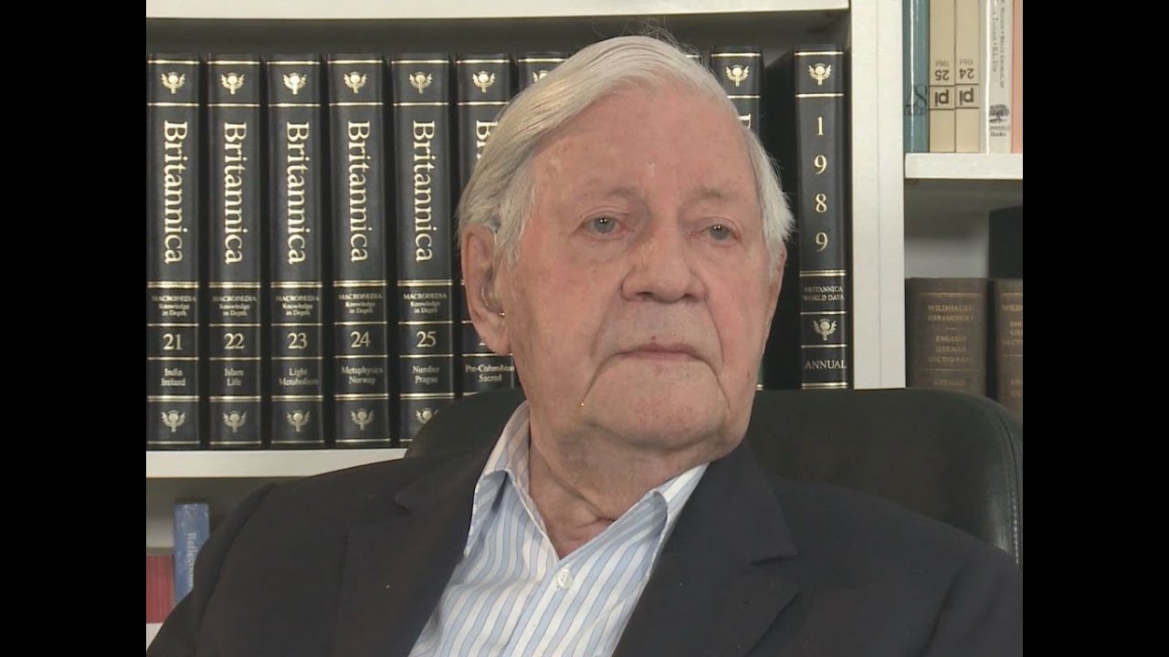 Helmut Schmidt zu G7: Putin ist beleidigt, fühlt sich vom Westen nicht ernst genommen