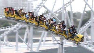 Flying aces is a custom-designed intamin wing coaster which opened at
ferrari world in abu dhabi, united arab emirates, early 2016. this has
one o...