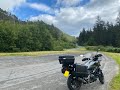 Honda NC 750x Scotland tour 2020