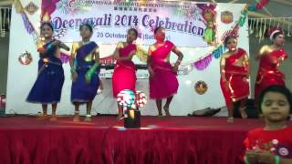 Andangkaka - Diwali 2014 Singapore