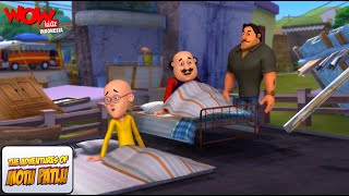 Download Lagu Motu Patlu Dalam Bahasa | semprotan bersin john | Wow Kidz Indonesia MP3