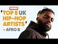 Afro B Shares His Top 5 U.K Hip-Hop Artists With The Source Magazine