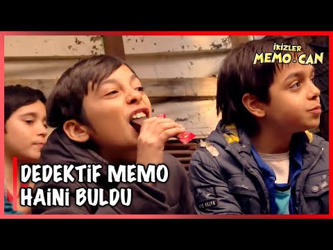 Dedektif Memo Hain'i Buldu! - İkizler Memo-Can 21.Bölüm