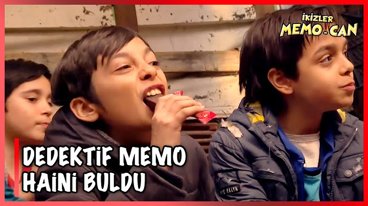 Dedektif Memo Hain'i Buldu! - İkizler Memo-Can 21.Bölüm