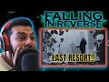 THIS WAS UNEXPECTED!!!!! |  Falling In Reverse - Last Resort (Reimagined) | REACTION!!!