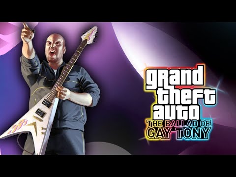 ÇILGIN BULGAR - GTA 4 THE BALLAD OF GAY TONY TÜRKÇE #7