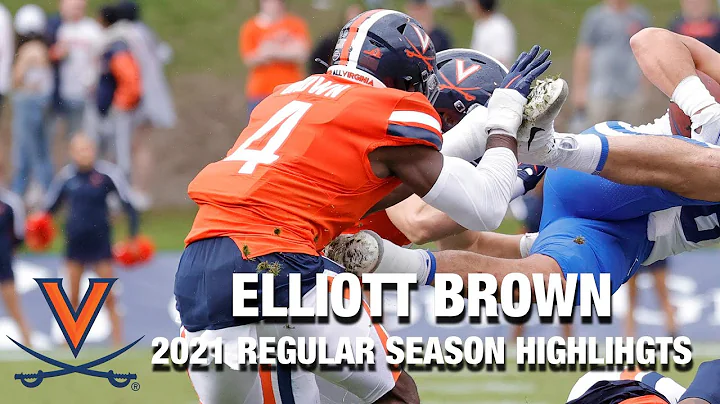 Elliott Brown 2021 Regular Season Highlights | Vir...