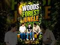 Stop Confusing These! Forest, Woods, and Jungle Explained 🌿
