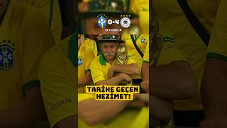 Brezilya 1-7 Almanya Tarihin En Büyük Hezimeti 2014 Dünya Kupası