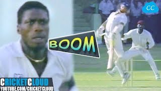 Curtly Ambrose almost got 10 Wickets | Watch Sir Viv Richards Mind Blowing Celebrations !!