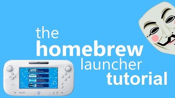 Install Homebrew laucher tutorial 5.5.1 & 5.5.2