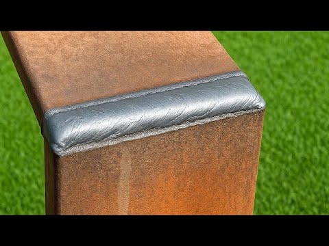 When Technique Focus And Science Meet This Is A Welding Technique With Amazing Results