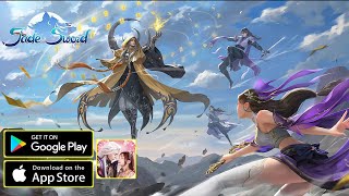 Jade Sword Gameplay/First Look/New Mobile Game screenshot 4