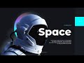 Space Concept Pitch Deck PPT Animated Presentation