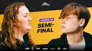 Tax vs Alxie | UK Beatbox Championships 2024 | Under 18s Semi Final