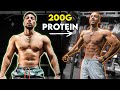 How to Easily Eat 200g of Protein Every Day for Weight Loss | Transformative Results in 30 Days!