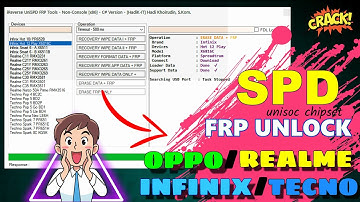🔴 SPD UNISOC TIGER PROCESSOR 🔓 FRP TOOL | Ireverse Unispd  FRP Tools