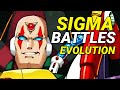 Evolution of Sigma Boss Battles