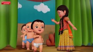 In this hindi rhymes for children our chinnu along with chitti and his
friends perform an entertaining expressive mono act based on a short
comical story...