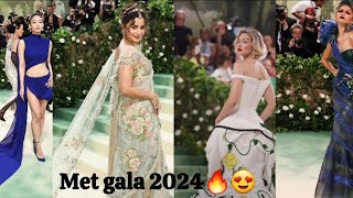 Met gala looks|wait for the end to see most beautiful look #metgala2024 #metgala #viral #trending