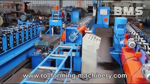 Pallet Rack Post Roll Forming Machine YX50-50