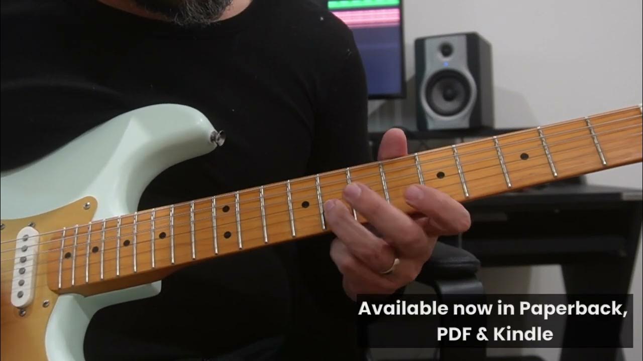 Outside Shred Guitar Techniques Example 3h Chromatic Enclosures with