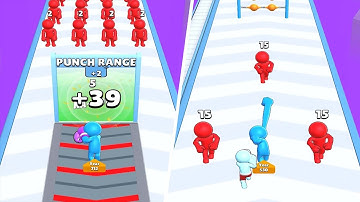 Punch Machine - Best Levels Mobile Walkthrough Trailer - Android Gameplay