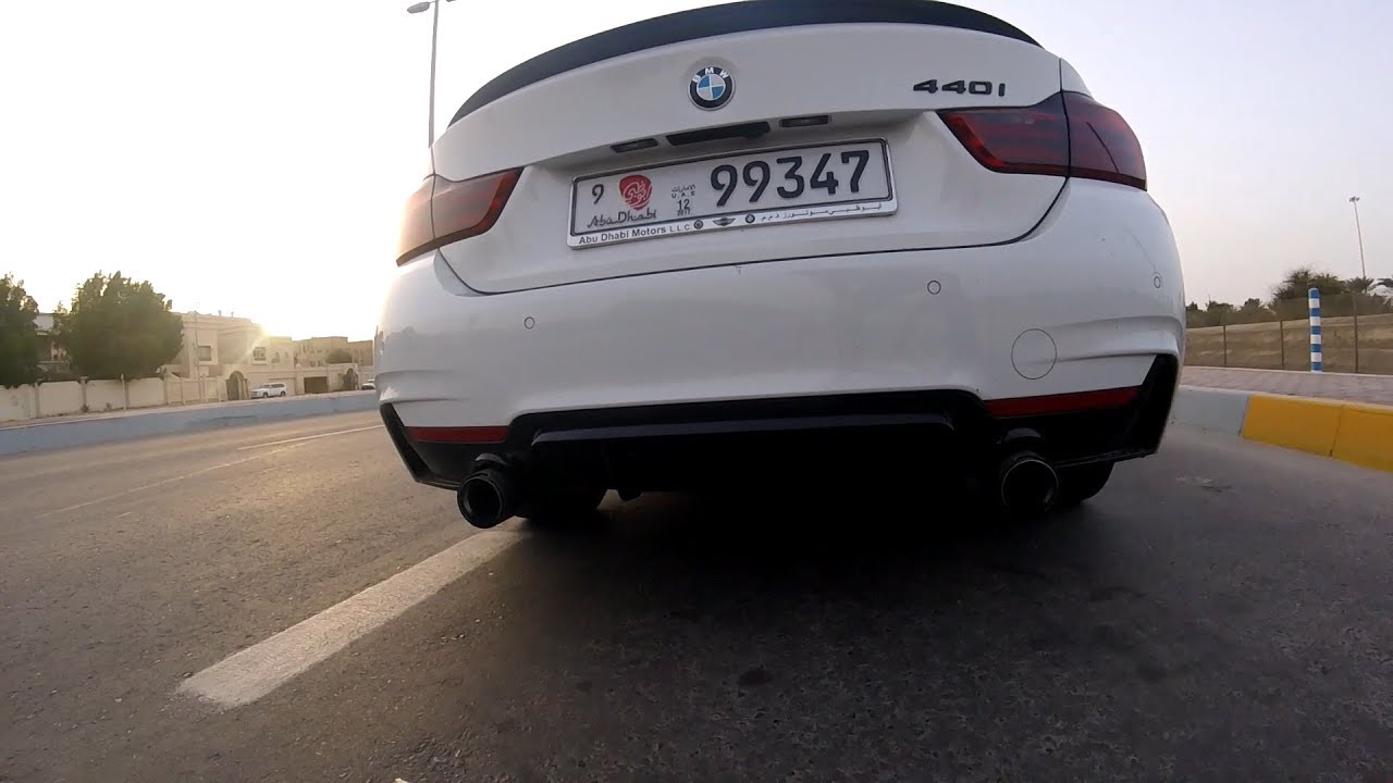 2 Year Review - BMW 440i Stage 1 + Drive by & Pulls - YouTube