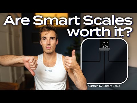 ARE SMART SCALES ACCURATE? Reviewing Garmin Index S2 Smart Scale | PRIDEFIT