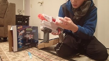 Nerf Gun Unboxing of the Modulus Mediator