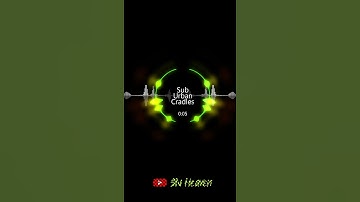 Sub Urban - Cradles [Music audio spectrum]|Free Ringtone,Whatsapp,Insta,FB status|#Shorts| SN Heaven