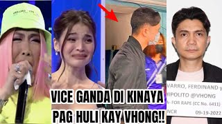 Vice Ganda NAGSALITA sa PAGHULI kay VHONG Navarro Hindi KINAYA ANG PAGHULI at PAGKAKUL0NG NITO