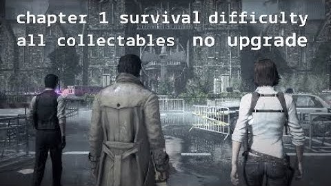 The Evil Within chapter 1 survival difficulty walkthrough all collectables no upgrade
