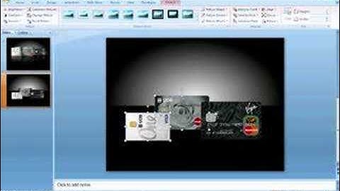 PowerPoint Tutorial - subtle gradient effect in 2007